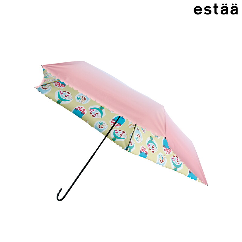 estaa [AK분당점] [에스타] BP-BTS 라이트 미니 부케토스 3단우양산 핑크 PE-2E3P491PI