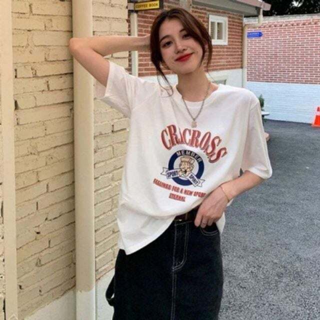 cgsAflWIVEwB 지오벤처스 베이직 베이직 코디 오버핏 여름옷 올데이 캐주얼 치