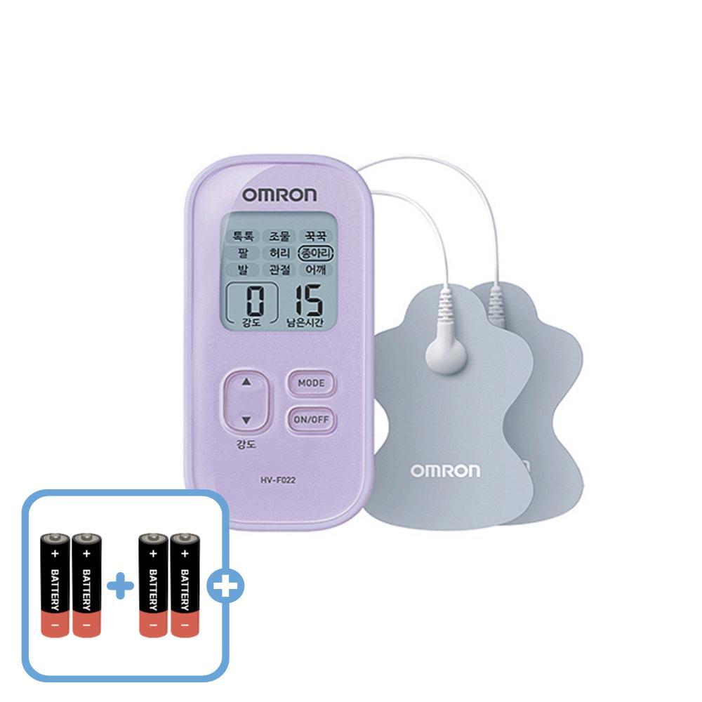 오므론 ★롯데혜택가 [건전지구성] 오므론 개인용 저주파 자극기 HV-F022-V P