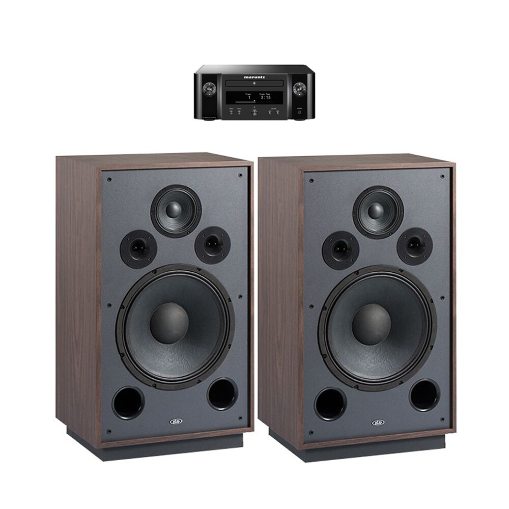 마란츠 M-CR612 + Eltax 빈티지 MTR 1959 분리형 하이파이 오디오 세트