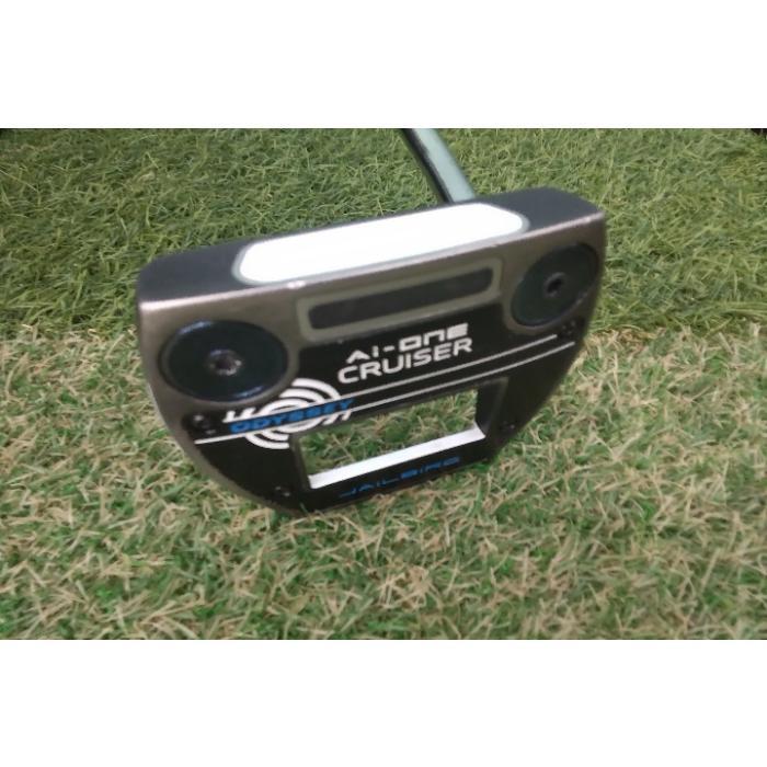 오디세이 [중고] 기타 퍼터 오딧세이 AI-ONE Cruiser S강도 38인치 커버x