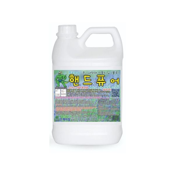 알티피아 알티피아 [하프클럽/알티피아]리필 손세정제 블루 거품핸드워시 핸드 3.75리터 위생관리