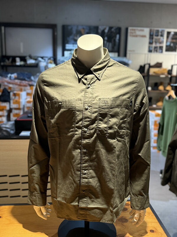 73208 팀버랜드 [팀버랜드][팀버랜드] 팀버랜드 A69RQ A58 WINDHAM 트윌셔츠 카키 (P003708080)