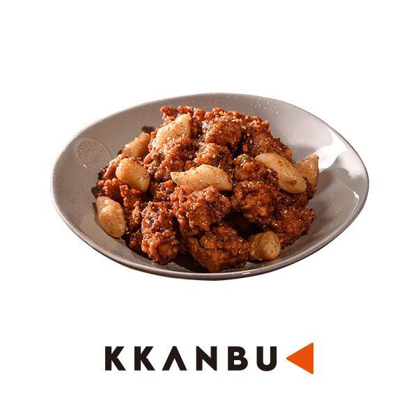 깐부치킨 [깐부치킨] 마늘간장 순살치킨