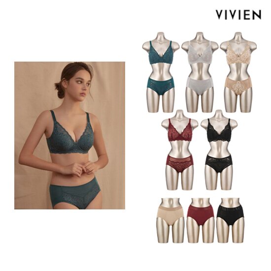 비비안 SLIMFIT One&Only 뮤즈 셀렉션 (+랜덤 브라팬티 2세트)