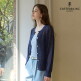 [까스텔바작][런칭가 119,000원] (까스텔바작) 26SS 여성 크로쉐 앙상블 2종 (메탈 가디건 1종 + 반팔 후드 니트 1종)