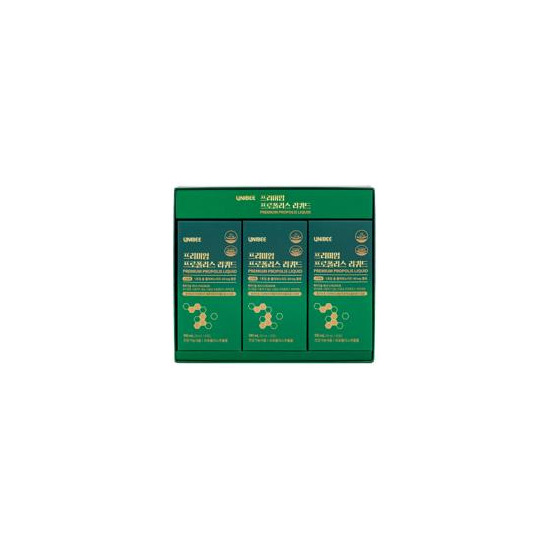 [기타][유니크바이오텍]프리미엄 프로폴리스 리퀴드10ml*10포 3박스(총 30포)(해피허브메타)