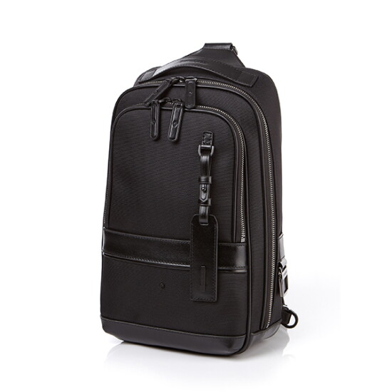 [쌤소나이트(잡화)]BENSON 슬링백 BLACK GJ509004