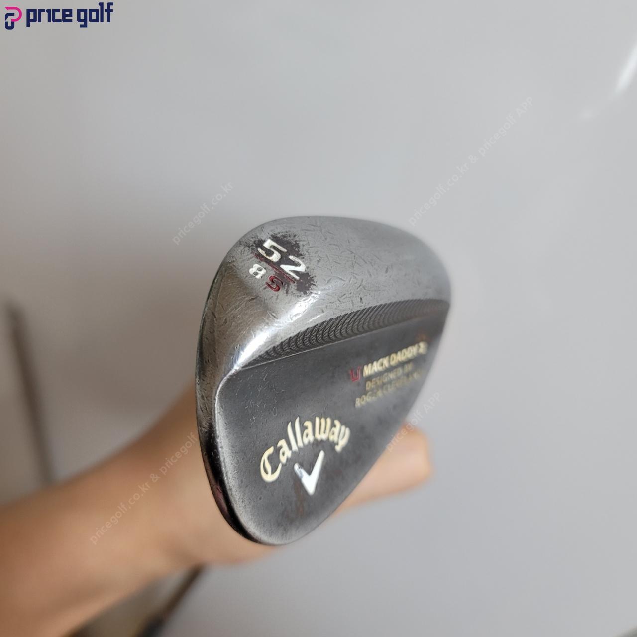 Callaway 캘러웨이골프 중고 캘러웨이 맥대디2 포지드 52도웨지 950R 국내정품 CA211097)