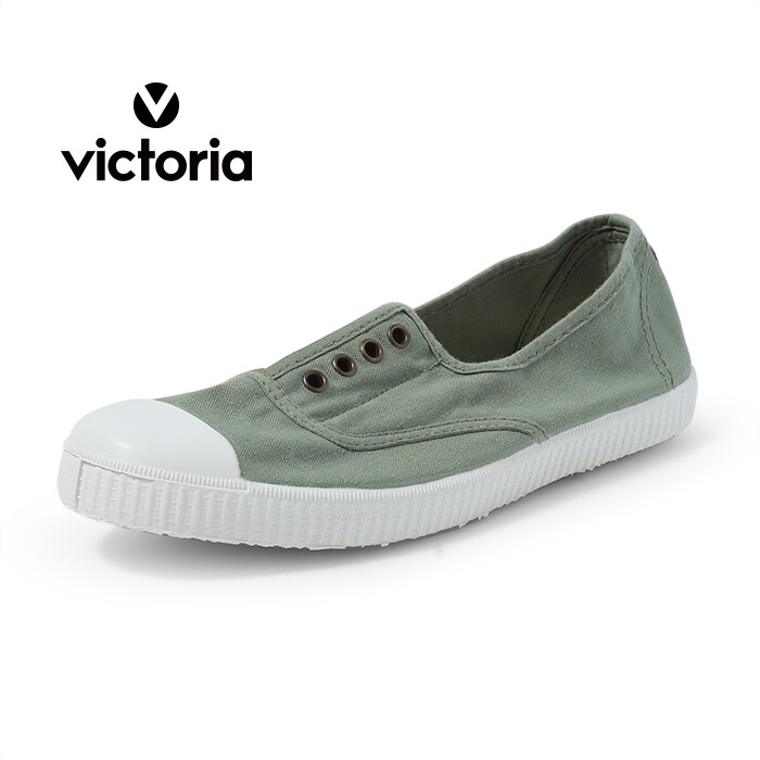 빅토리아슈즈 빅토리아 잉글레사 일라스티코 틴타다 푼테라 (106623-JADE)