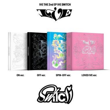 {04/30発売} [ランダム]アイブ(Ive) - 2Nd Ep [Ive Switch] / Ive - 2Nd Ep [Ive Switch]