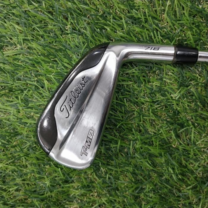 타이틀리스트 타이틀리스트 718 T-MB 중고 단품 드라이빙 아이언 3번 AMT화이트 S300