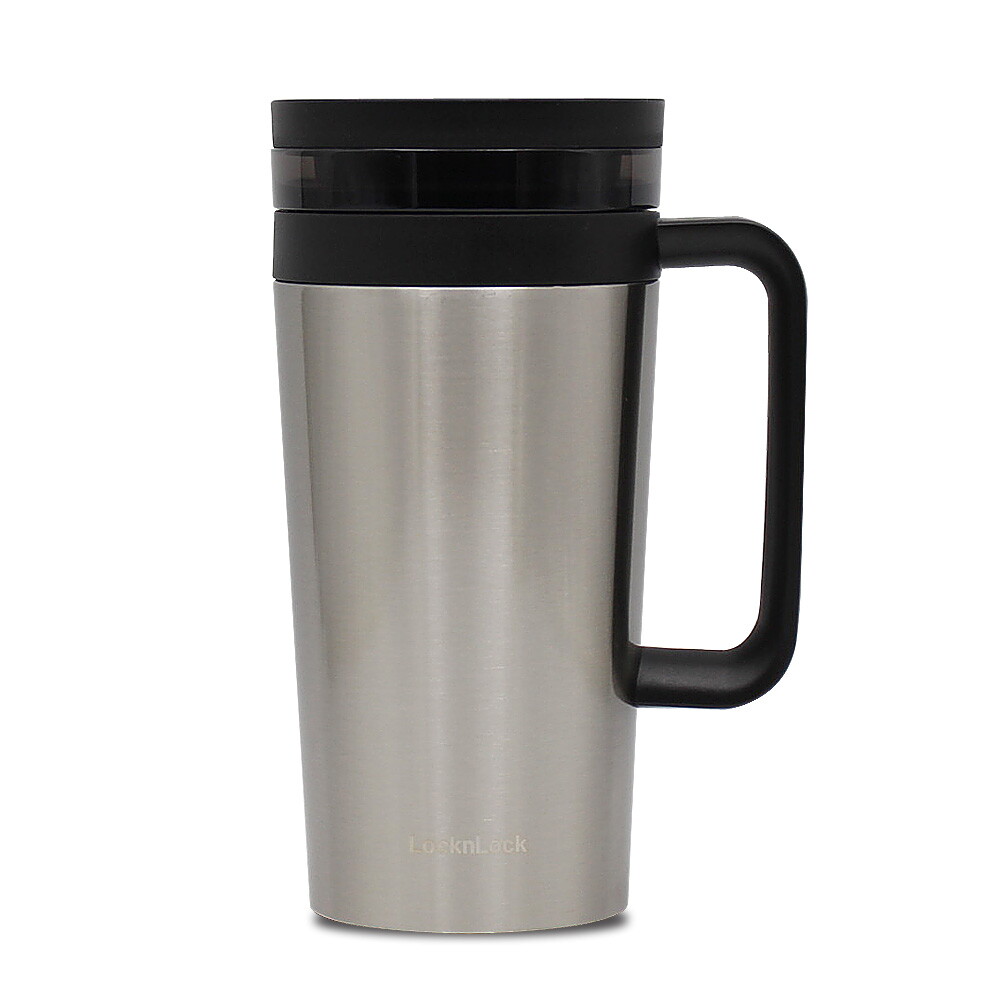 기타브랜드 락앤락 뉴 커피필터머그 580ml 실버색상