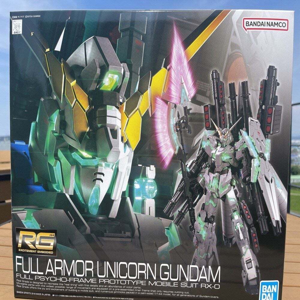 지오벤처스 WL 완성품 RG Full Armor Unicorn 풀 아머 유티콘 건담