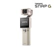 SNAP G 크리에이터 패키지 4K 짐벌 액션캠 스냅지 스냅쥐 (크림스노우 에디션)