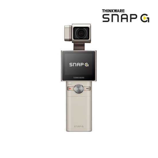 SNAP G 크리에이터 패키지 4K 짐벌 액션캠 스냅지 스냅쥐 (크림스노우 에디션)