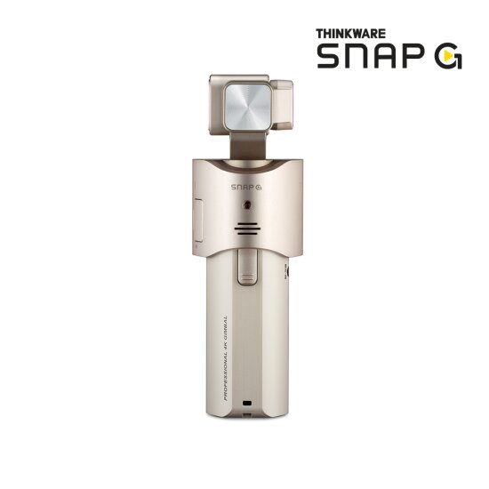 SNAP G 크리에이터 패키지 4K 짐벌 액션캠 스냅지 스냅쥐 (크림스노우 에디션)