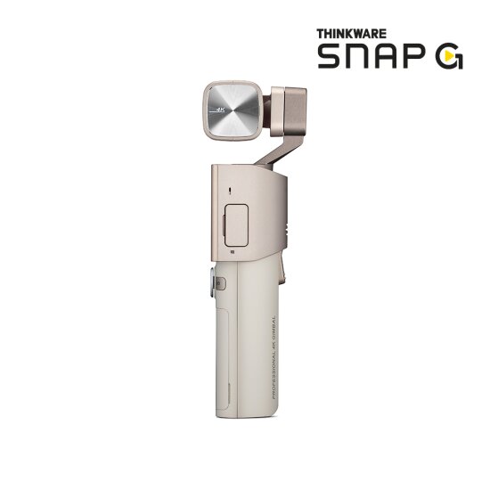 SNAP G 크리에이터 패키지 4K 짐벌 액션캠 스냅지 스냅쥐 (크림스노우 에디션)