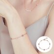 [로즈몽] 실버 팔찌 RJ0015