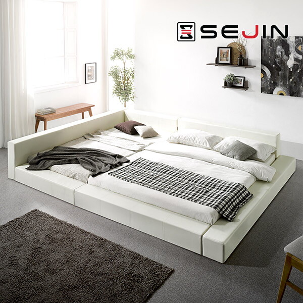 세진스완 [세진스완]모던 비안 패밀리침대K+K-매트제외