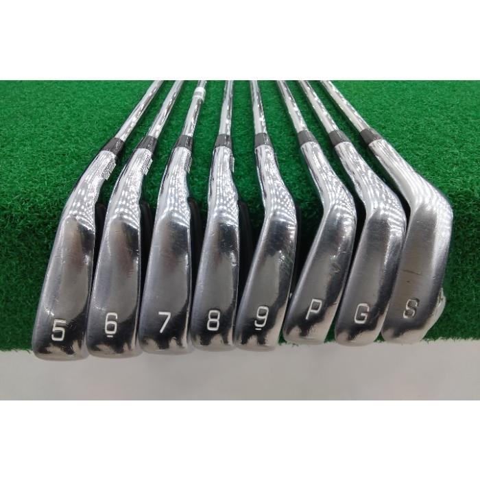 미즈노 [중고] 미즈노골프 아이언세트 미즈노 JPX 919 FORGED S강도 (G86)