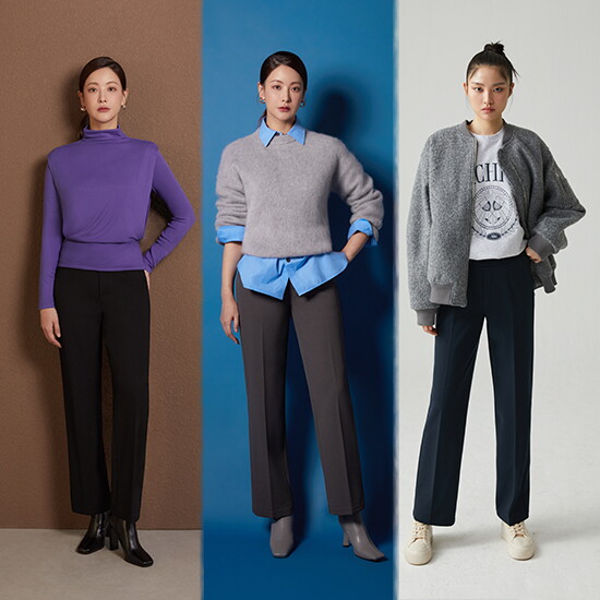 [조르쥬 레쉬]○24FW 컴포트 밀크 기모팬츠3종 (LWGW)