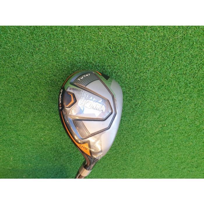혼마 [중고] 혼마골프 혼마 HONMA TW747 3번 유틸 19도 강도S N307
