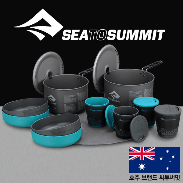 Sea To Summit [씨투써밋]씨투써밋 알파 세트 4.2 코펠 세트