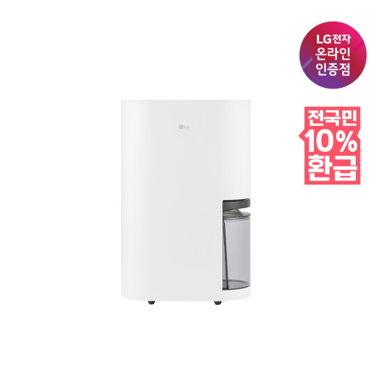 [오브제][으뜸효율][LG전자공식인증점] 휘센 오브제컬렉션 제습기 DQ185MWGA (에센스 화이트/18L)