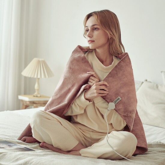 [잉코][시크릿] 잉코 뉴 프리미엄 극세사 전기담요 I-S10501 (2종 택1)