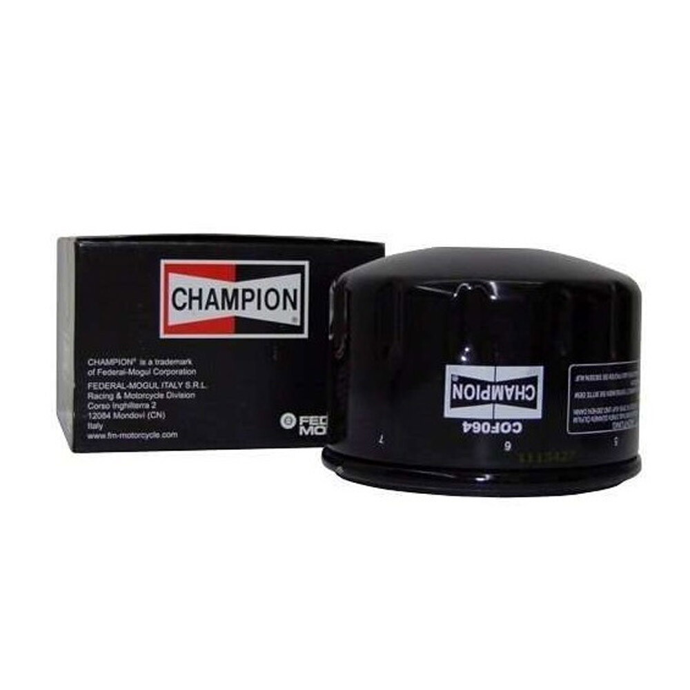 Champion 모토캡슐 혼다 오토바이 챔피온 오일 필터 COF064 BMW R1600GT C600S C650S C650GT
