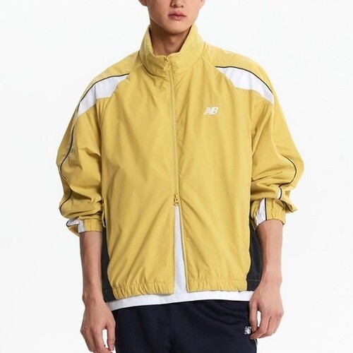 뉴발란스 뉴발란스 뉴발란스 NEW BALANCE UNI 플라잉 배색 웜업 자켓 NBNAF21323_YE LE1220631248