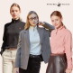 [비버리힐스폴로클럽]★ 비버리힐스폴로클럽 여성 클래식 기모 하프집업 스웻셔츠 3종