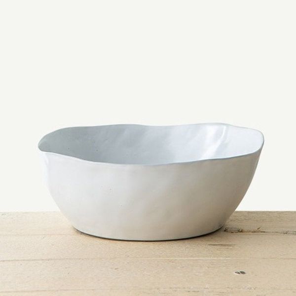 브이와이 [하프클럽/브이와이]헤리티지(너울)화이트그릇 화이트 민 육수면기