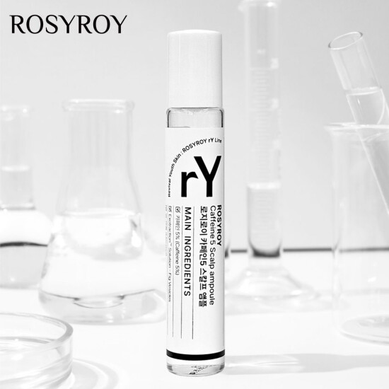 [로지로이][정가:62,000원][로지로이] 카페인5 스칼프 앰플 18ml