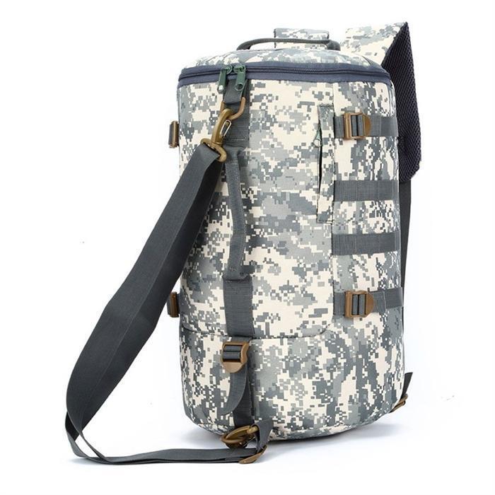 셀러허브잡화 [라일리] Rly 트래킹 백팩 크로스백 캐주얼 데일리 여행 보조가방