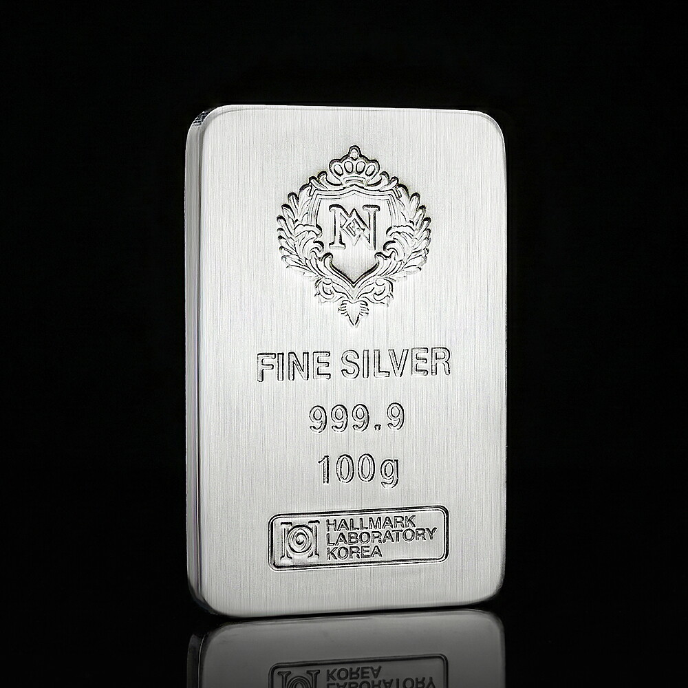 골드앤 골드앤 로얄 실버바 100g