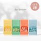 [데이시즌][실속패키지]데이시즌 캡슐 앰플 향수 2BOX(블라썸/라군/우드/벨벳 中 택2) 