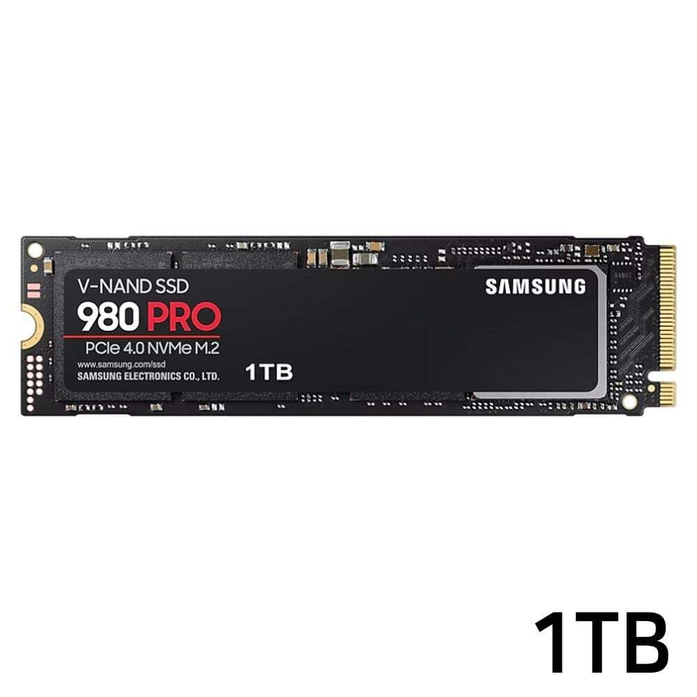 삼성전자 지오벤처스 삼성전자 내장SSD 980 PRO M.2 NVMe SSD (1TB)