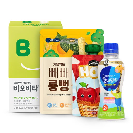 일동제약 [20%적립] 우리아이 BEST 간식/분유 최대혜택가! 베베쿡/아넬라/압타밀/베비언스 外