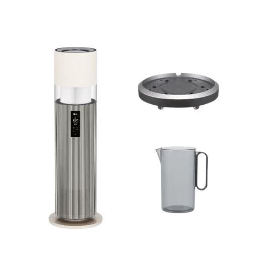 LG전자 LG전자  퓨리케어 하이드로타워 HY704RSUA (무빙휠, 급수비커 포함)  HY704RSUAMB (L2)