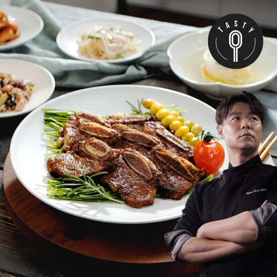 ㅇ최현석 신신고깃간 LA갈비 500g*8팩