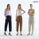 [도티]26SS 썸머 텐션 배럴 팬츠 3종(D6R9W)