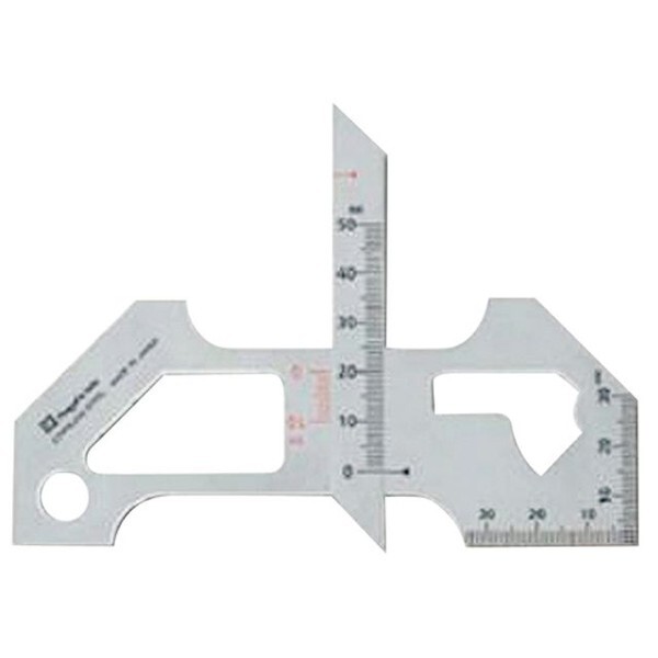 브이와이 [하프클럽/브이와이]SK 파츠 용접게이지 WG-5