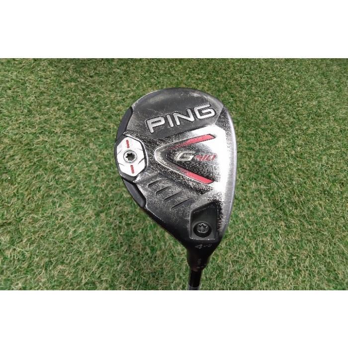 핑 [중고] 핑 유틸 핑 G410 SR강도 22도 커버x (G06)