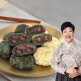 [한복선]한복선 제주쑥 찹쌀떡 총 50개 (견과 찹쌀떡 25개+밥알 찹쌀떡 25개)