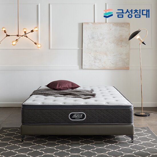 [금성침대] 리프레쉬 유로탑 매트리스(K)