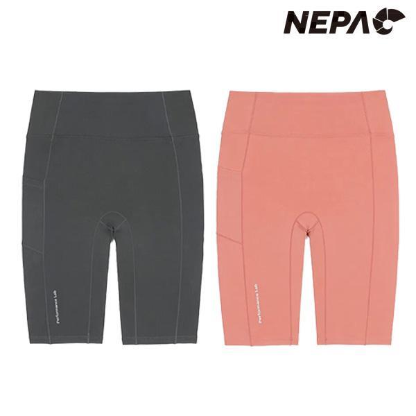 세정글로벌 네파-- 7L41925_여성 랩 아이스 4부 레깅스