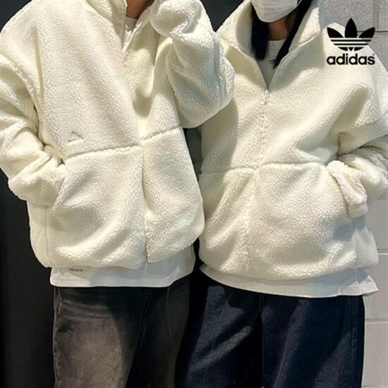 [아디다스]아디다스 머스트해브 스몰 로고 루즈 핏 BOA 재킷 JG8508