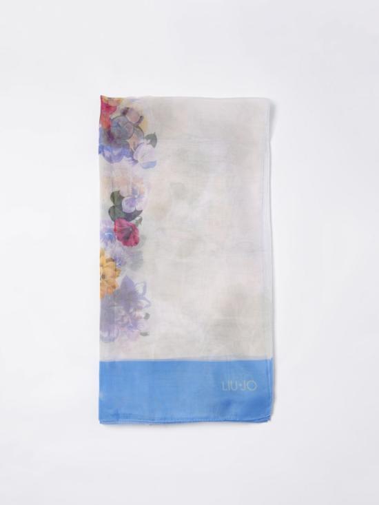 리우조 [해외배송] 25SS 리우조 머플러 스카프 2A5038T0300 73936 Blue